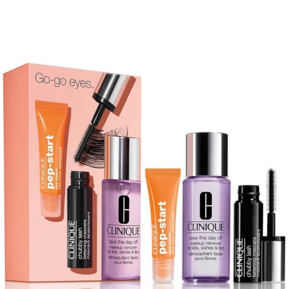 Clinique Go-Go Eyes Kit + free sample!